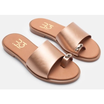 luigi design - σανδάλια flat με φαρδιά σε προσφορά