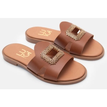 luigi design - σανδάλια flat με σε προσφορά