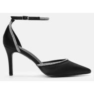 γόβες μυτερές με διακοσμ...