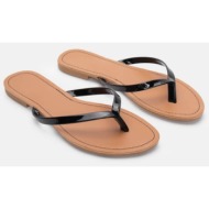  flat σανδάλια - μαύρο