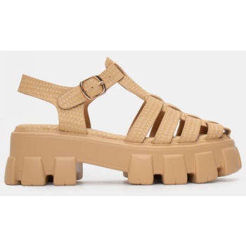 πλατφόρμες με τρακτερωτή σόλα  σε προσφορά