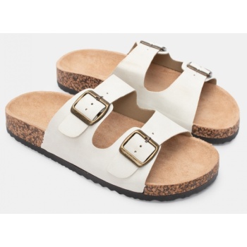 σανδάλια flatform με διπλές τόκες  σε προσφορά