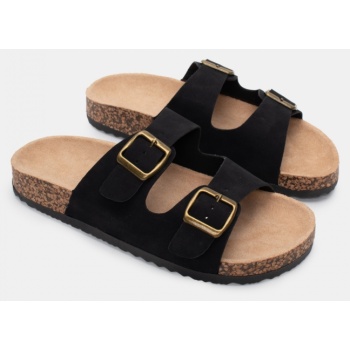 σανδάλια flatform με διπλές τόκες  σε προσφορά