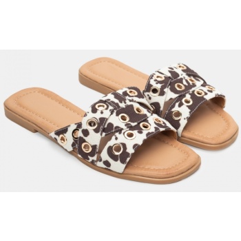 σανδάλια flat με φαρδιά φάσα  σε προσφορά