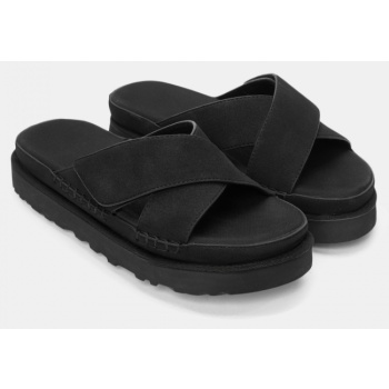 σανδάλια flatform με χιαστί λουράκια  σε προσφορά