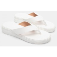  σανδάλια flatform - λευκό