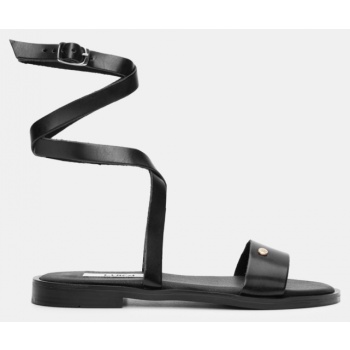 luigi design - flat σανδάλια με στριφτό σε προσφορά