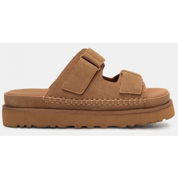 σανδάλια flatform με λουράκια & scratch σε προσφορά