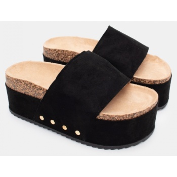 σανδάλια flatform με φαρδιά φάσα  σε προσφορά