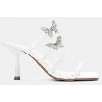 mules με διακοσμητικές πεταλούδες από σε προσφορά