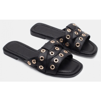 σανδάλια flat με φαρδιά φάσα  σε προσφορά