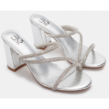 luigi design -mules με λουράκια από σε προσφορά