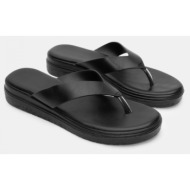  σανδάλια flatform - μαύρο