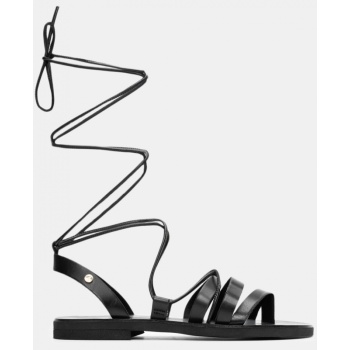 luigi design - flat σανδάλια lace up  σε προσφορά