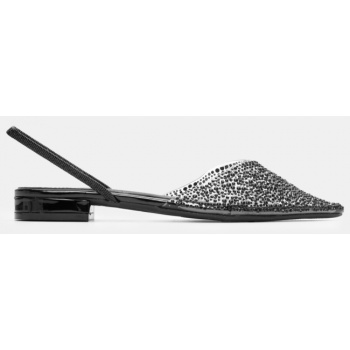 γόβες με διαφάνεια από διακοσμημένο σε προσφορά