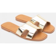 σανδάλια flat με ανοίγμα...