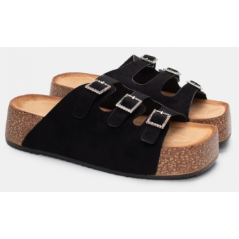 πλατφόρμες με strass - μαύρο σε προσφορά