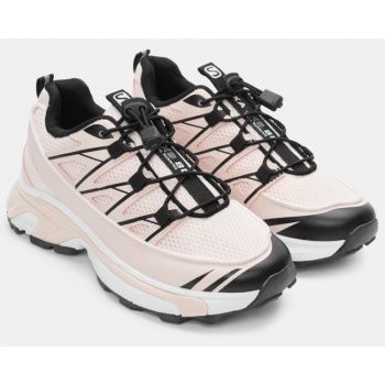 sneakers με δίχτυ & κορδόνια σπορ - ροζ σε προσφορά