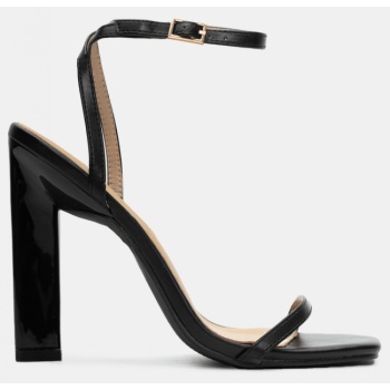 πέδιλα με χιαστί μπαρέτα - μαύρο σε προσφορά