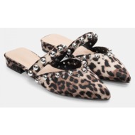 mules μυτερά με τρουκς -...