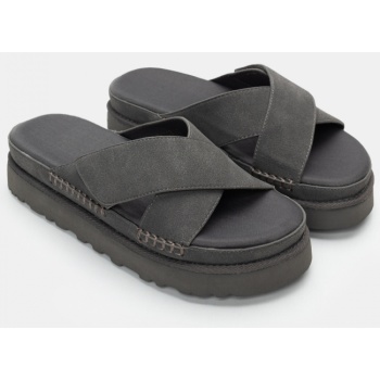 σανδάλια flatform με χιαστί λουράκια  σε προσφορά