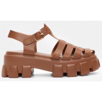 πλατφόρμες με τρακτερωτή σόλα  σε προσφορά