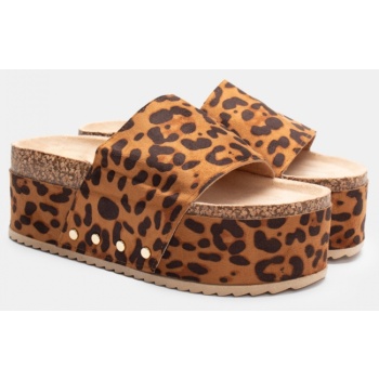 σανδάλια flatform με φαρδιά φάσα  σε προσφορά