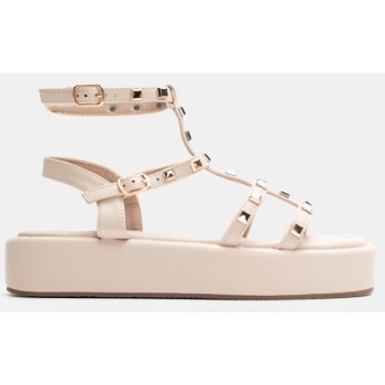 σανδάλια flatform gladiator με τρουκς  σε προσφορά