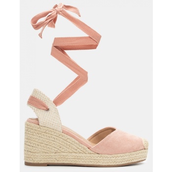 πλατφόρμες εσπαντρίγιες lace up - σάπιο