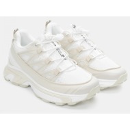  sneakers με δίχτυ & κορδόνια σπορ - μπεζ