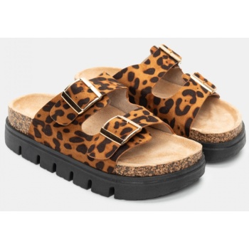 σανδάλια flatform με τρακτερωτή σόλα  σε προσφορά