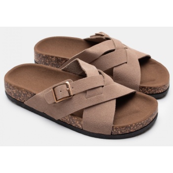 σανδάλια flatform με χιαστί λουράκια  σε προσφορά