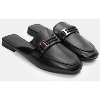 mules loafers με διακοσμητική αγκράφα  σε προσφορά