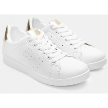 sneakers μονόχρωμα - χρυσό σε προσφορά