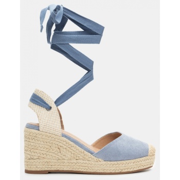 πλατφόρμες εσπαντρίγιες lace up 