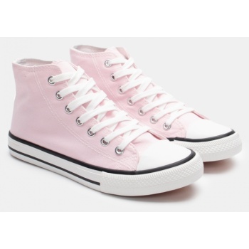 sneakers μποτάκια - ροζ σε προσφορά