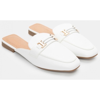 mules loafers με διακοσμητική αγκράφα  σε προσφορά