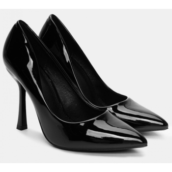 γόβες μυτερές μονόχρωμες  σε προσφορά