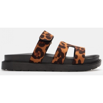 σανδάλια flatform με λουράκι scratch  σε προσφορά