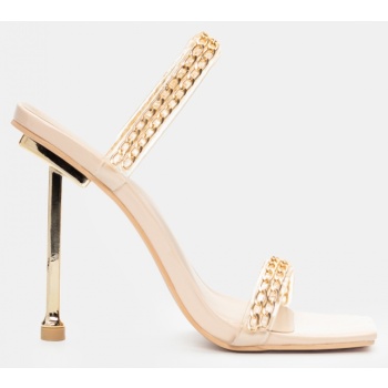 mules με διαφάνεια & διακοσμητική σε προσφορά