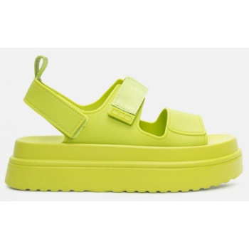 σανδάλια flatform με λουράκια scratch  σε προσφορά