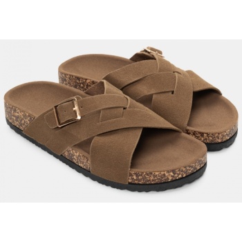 σανδάλια flatform με χιαστί λουράκια  σε προσφορά