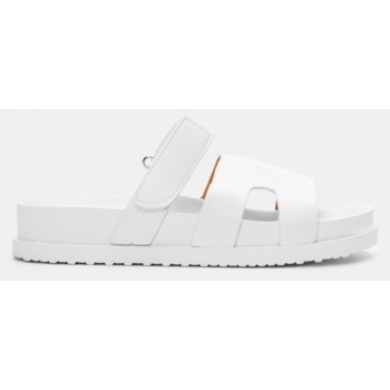 σανδάλια flatform με λουράκια scratch  σε προσφορά