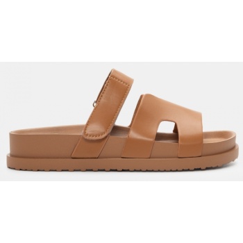 σανδάλια flatform με λουράκια scratch  σε προσφορά