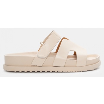 σανδάλια flatform με λουράκια scratch  σε προσφορά