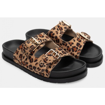 σανδάλια flatfrom με διπλές τόκες  σε προσφορά