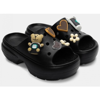 παντόφλες δίσολες με διακοσμητικά  σε προσφορά