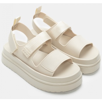 σανδάλια flatform με λουράκια scratch  σε προσφορά