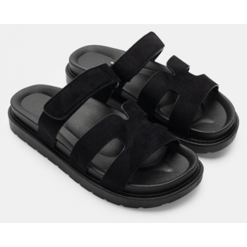 σανδάλια flatform με λουράκι scratch  σε προσφορά