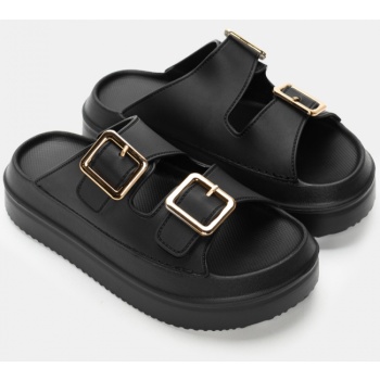 σανδάλια flatform με λουράκια scratch  σε προσφορά